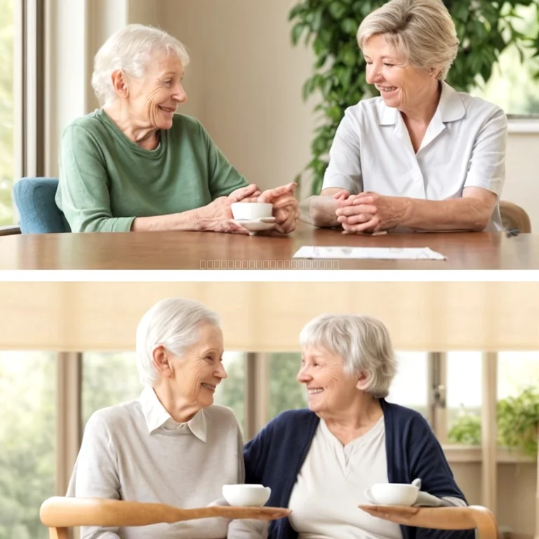 Senior enjoying wellness session at SeniorResortHub